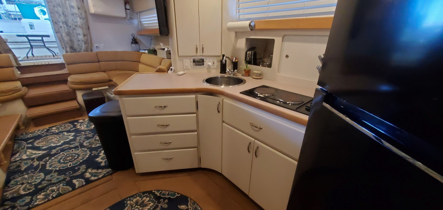 1995 Carver 380 Santego SE