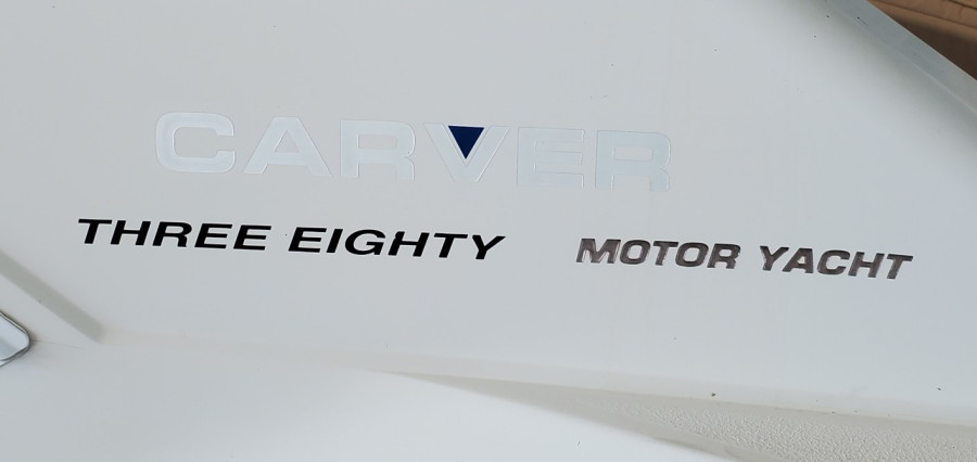 1995 Carver 380 Santego SE