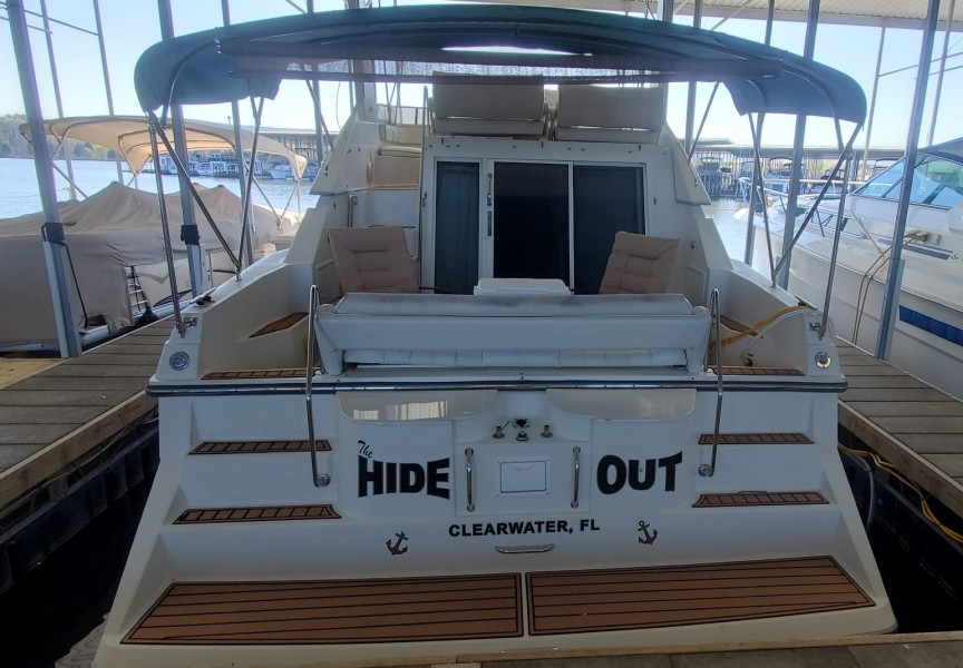 1995 Carver 380 Santego SE