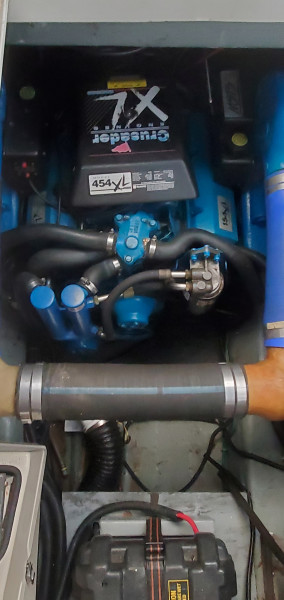 1995 Carver 380 Santego SE