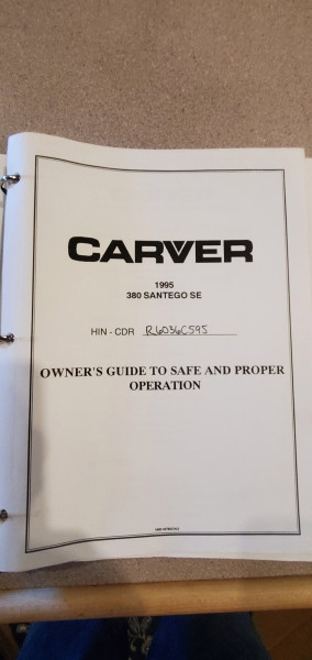 1995 Carver 380 Santego SE