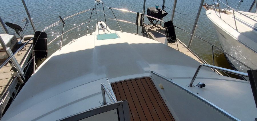 1995 Carver 380 Santego SE