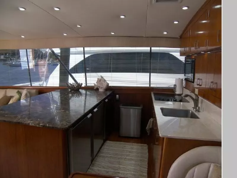 1989 Ocean Yachts 63 Super Sport