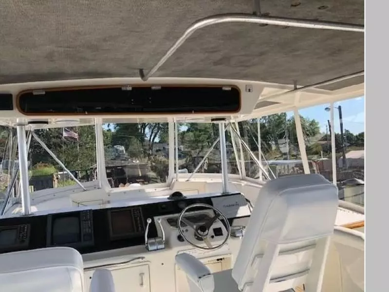 1989 Ocean Yachts 63 Super Sport