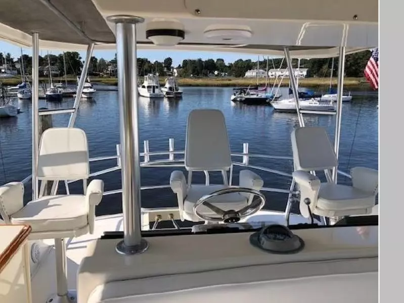 1989 Ocean Yachts 63 Super Sport