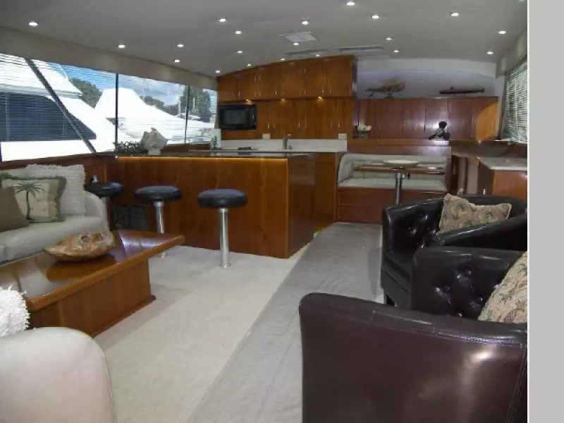 1989 Ocean Yachts 63 Super Sport