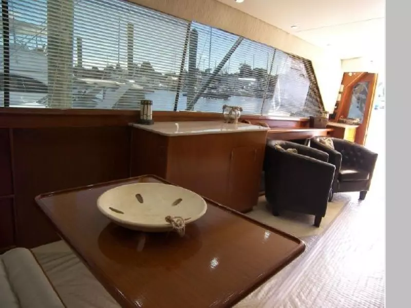 1989 Ocean Yachts 63 Super Sport