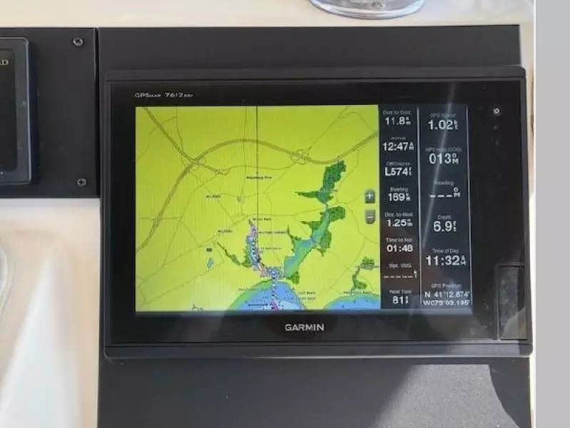 1989 Ocean Yachts 63 Super Sport