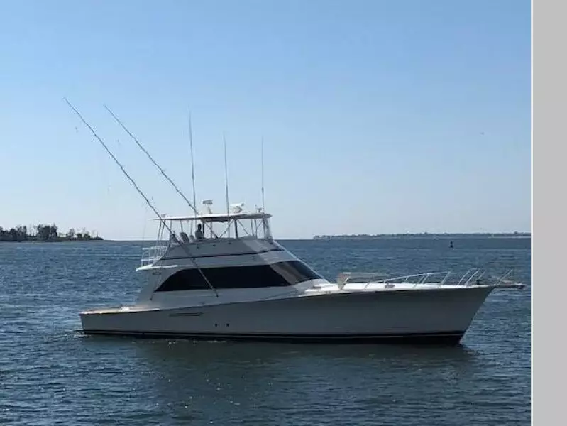 1989 Ocean Yachts 63 Super Sport