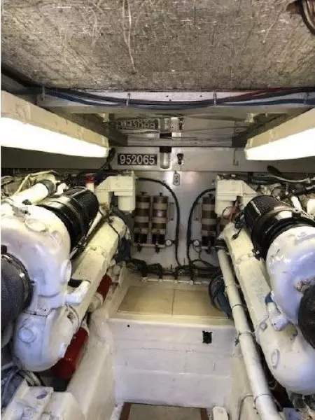 1989 Ocean Yachts 63 Super Sport