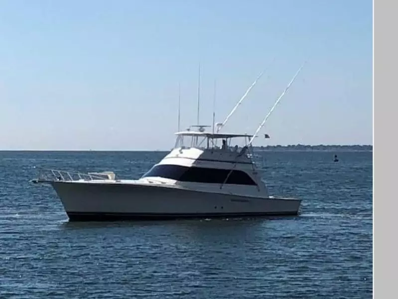 1989 Ocean Yachts 63 Super Sport