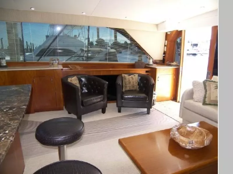 1989 Ocean Yachts 63 Super Sport