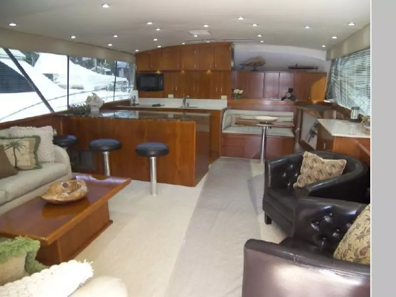 1989 Ocean Yachts 63 Super Sport