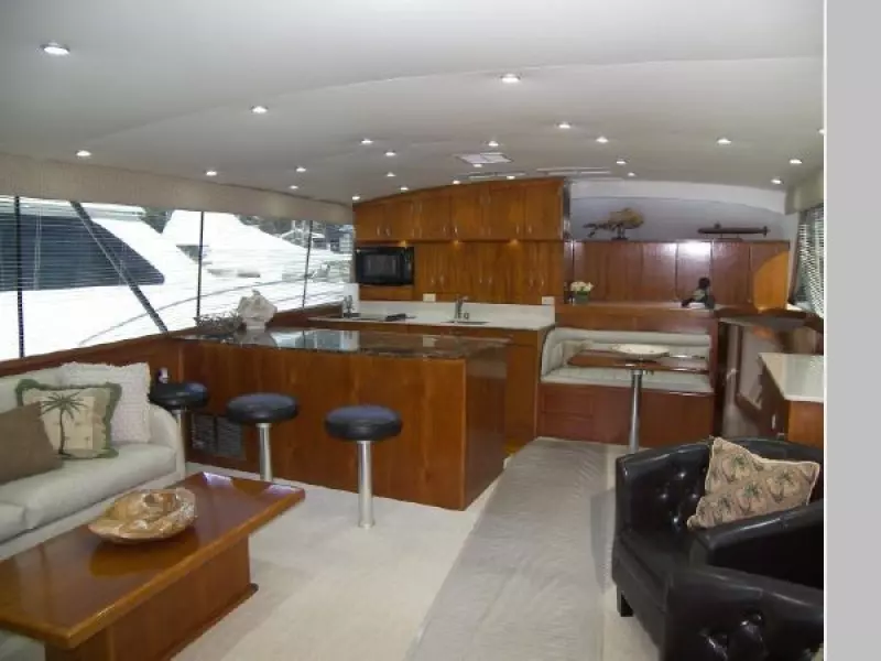 1989 Ocean Yachts 63 Super Sport