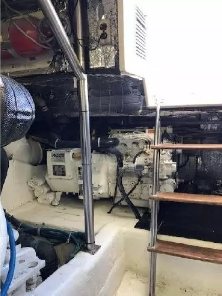 1989 Ocean Yachts 63 Super Sport