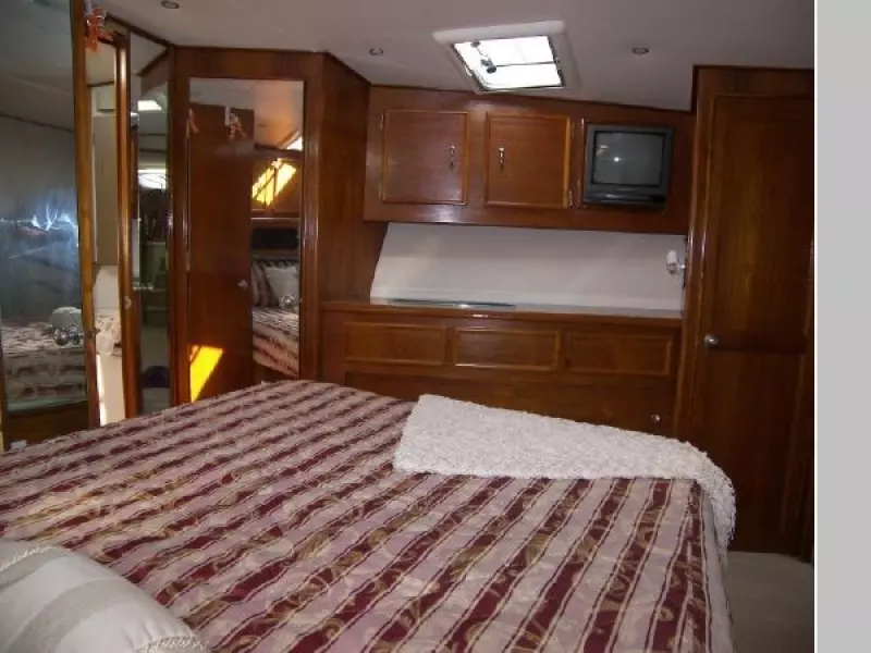 1989 Ocean Yachts 63 Super Sport