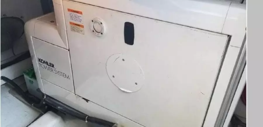 2000 Carver 530 Voyager Pilothouse