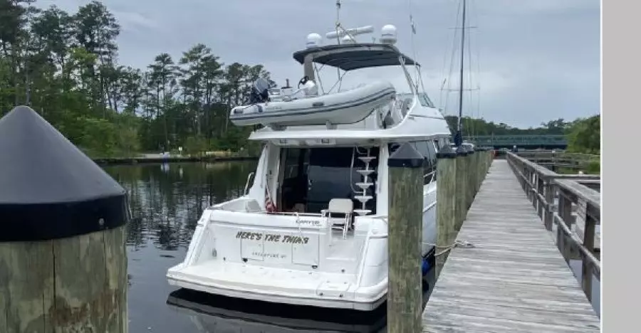 2000 Carver 530 Voyager Pilothouse