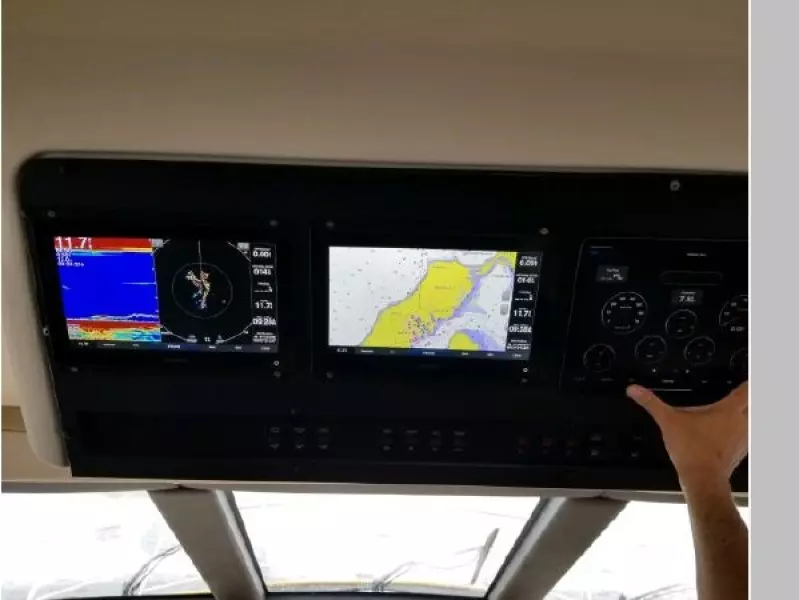 2000 Carver 530 Voyager Pilothouse