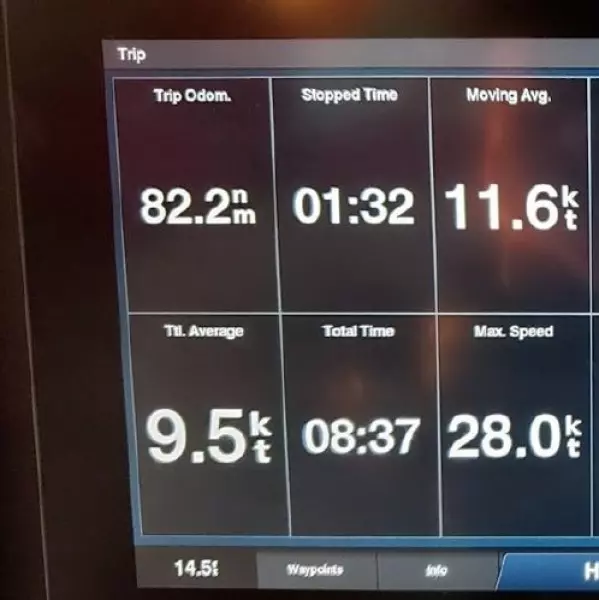 2000 Carver 530 Voyager Pilothouse