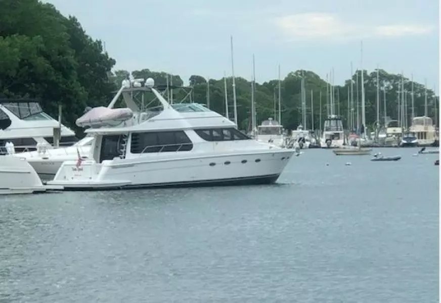 2000 Carver 530 Voyager Pilothouse