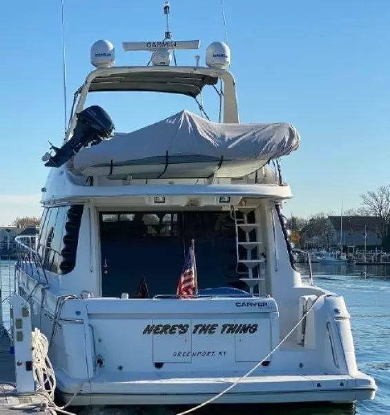2000 Carver 530 Voyager Pilothouse