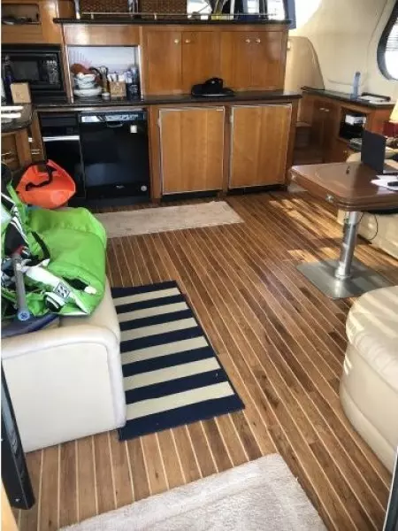 2000 Carver 530 Voyager Pilothouse