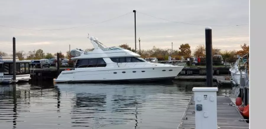2000 Carver 530 Voyager Pilothouse