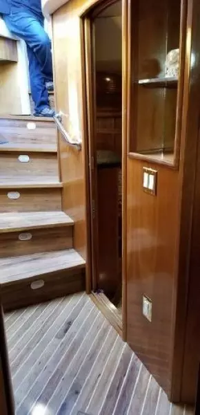 2000 Carver 530 Voyager Pilothouse