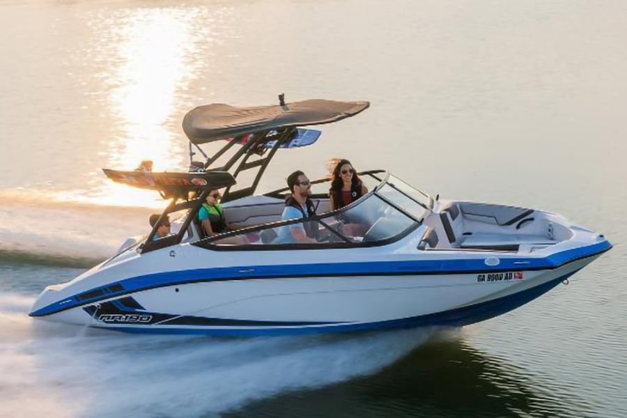 19' 2019 Yamaha Boats AR190