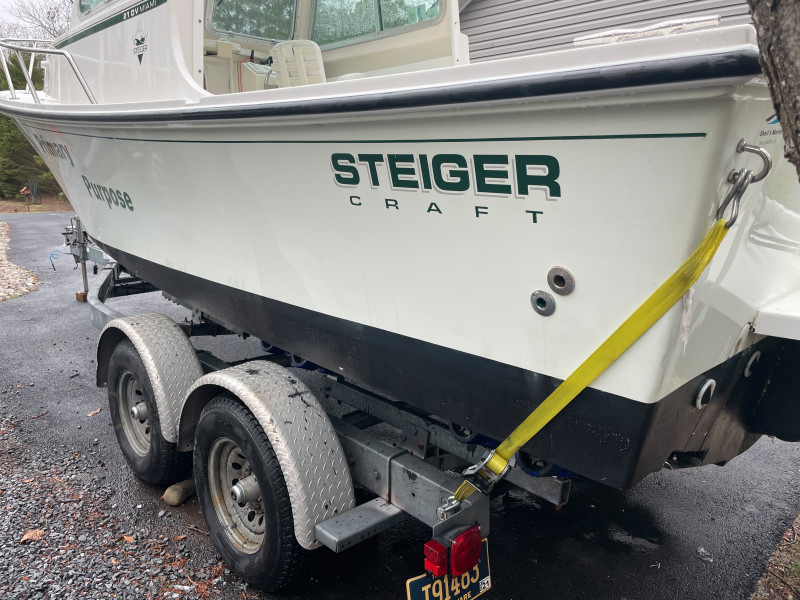 2011 Steiger Craft Miami DV
