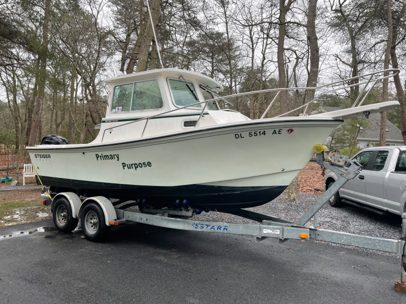 2011 Steiger Craft Miami DV