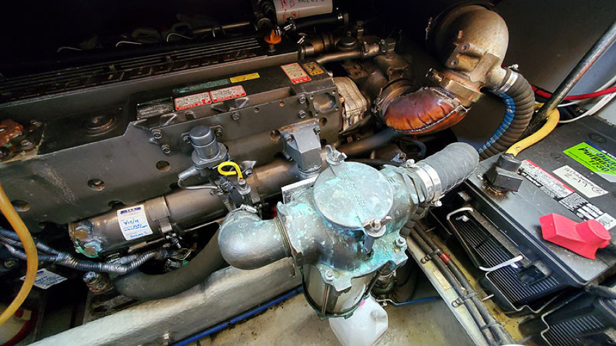 2003 Mainship 390 Sedan