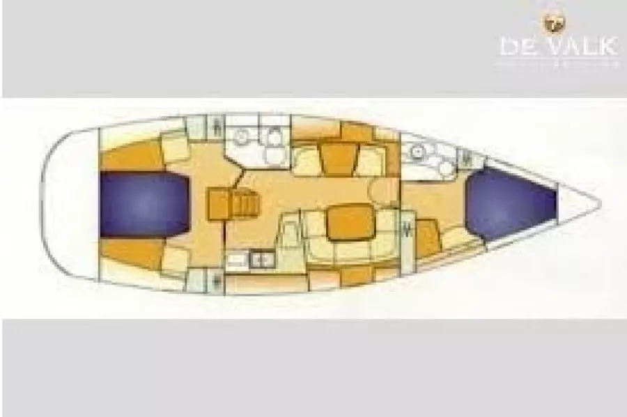 2005 Jeanneau Sun Odyssey 43 DS