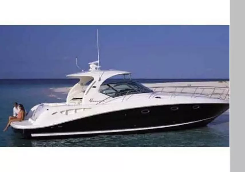 2004 Sea Ray 420 Sundancer