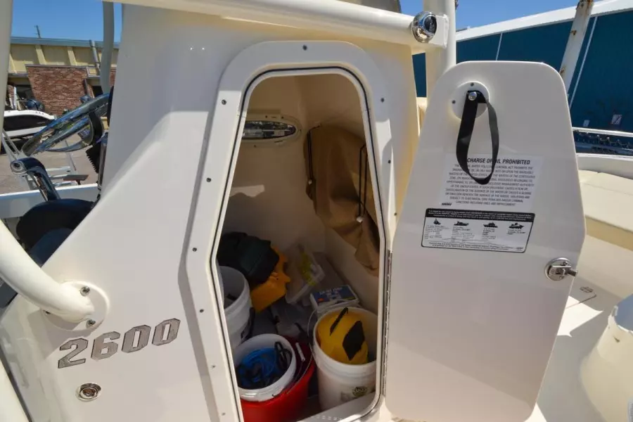 2017 Pathfinder 2600 TRS