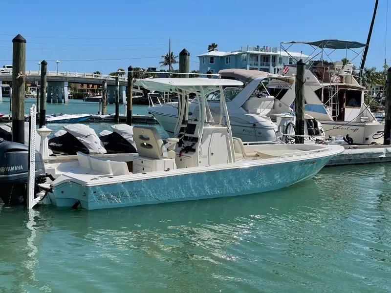 2017 Pathfinder 2600 TRS