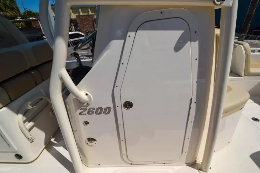 2017 Pathfinder 2600 TRS