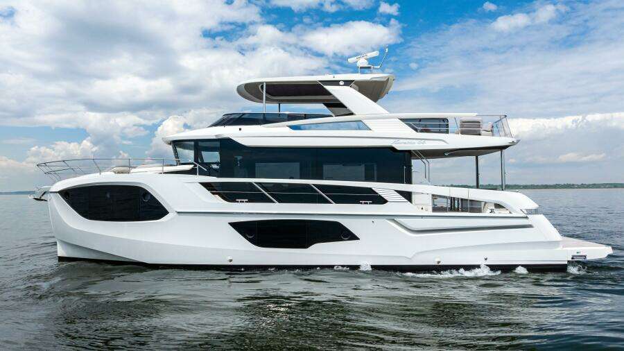 IN STOCK   IMMEDIATE DELIVERY 64ft Absolute Yacht For Sale