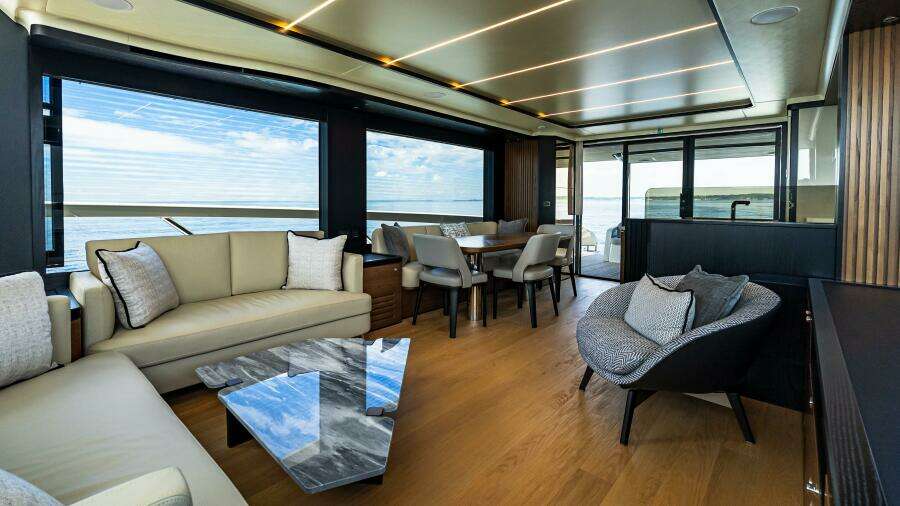 IN STOCK   IMMEDIATE DELIVERY 64ft Absolute Yacht For Sale