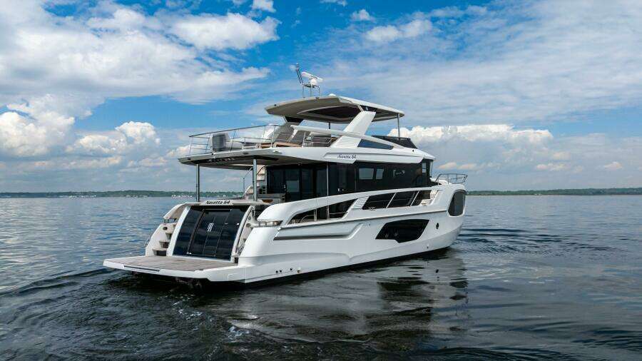 IN STOCK   IMMEDIATE DELIVERY 64ft Absolute Yacht For Sale