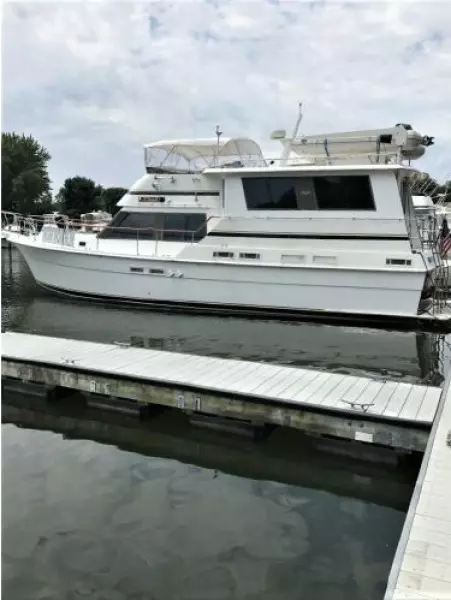 1985 Gulfstar 49 Motor Yacht