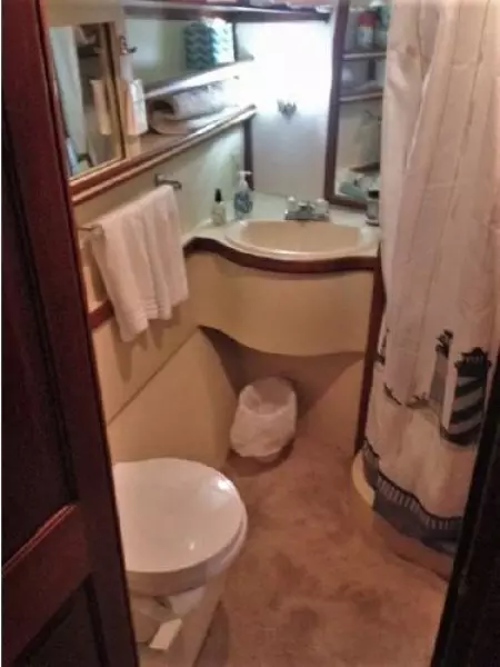 1985 Gulfstar 49 Motor Yacht