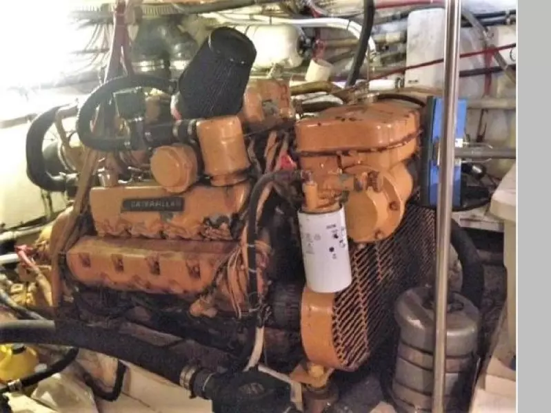 1985 Gulfstar 49 Motor Yacht