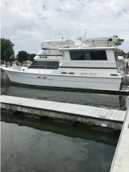 1985 Gulfstar 49 Motor Yacht