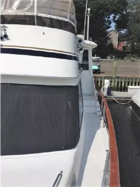 1985 Gulfstar 49 Motor Yacht