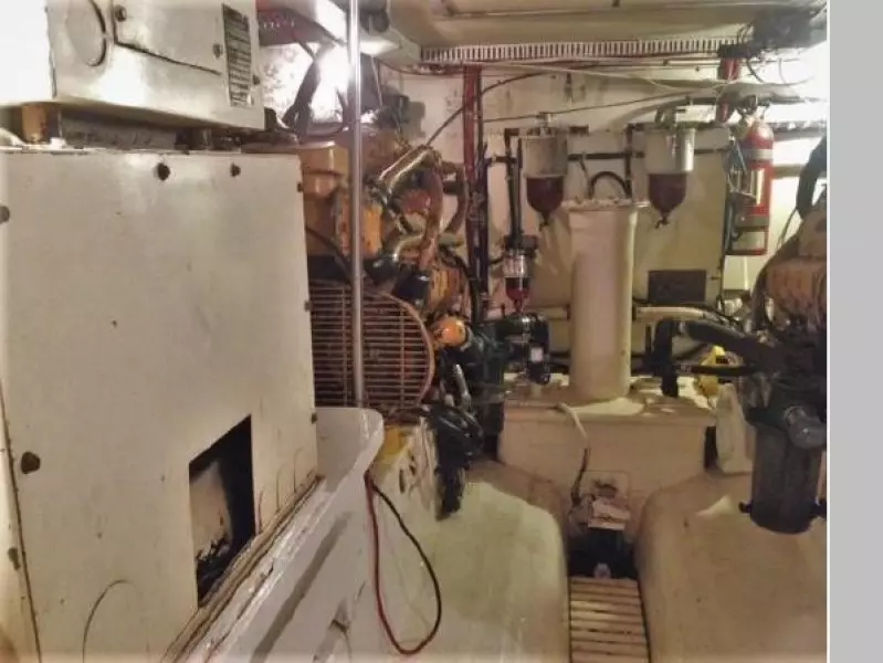 1985 Gulfstar 49 Motor Yacht