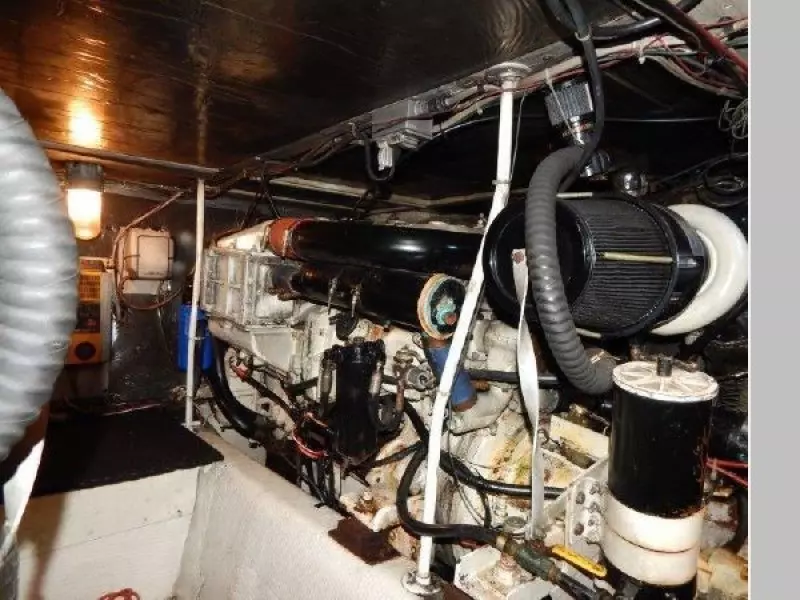 1983 Ocean Yachts Super Sport