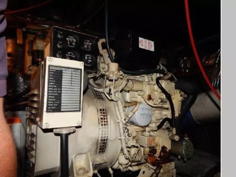 1983 Ocean Yachts Super Sport