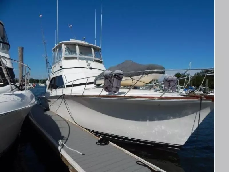 1983 Ocean Yachts Super Sport
